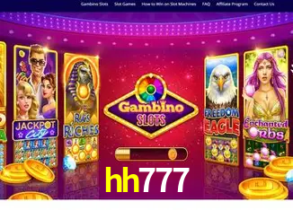 A Revolução dos Aplicativos de Jogos no hh777