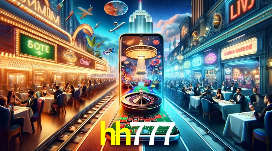 Desvendando o Mundo dos Jogos Virtuais na hh777